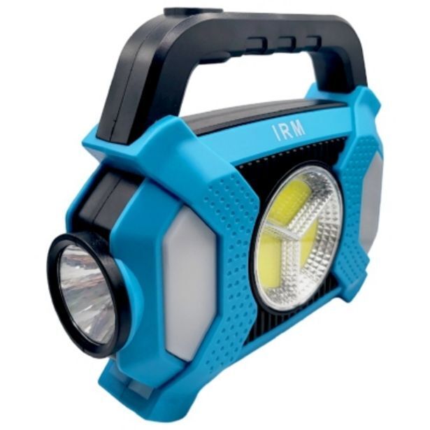 Falabella Linterna multifuncional led recargable solar usb 20w oferta
