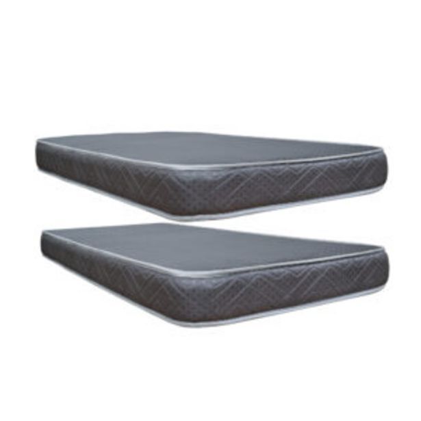 Colchones Celta Pack 2 colchones espuma imperial 15 cm x 1 plaza oferta