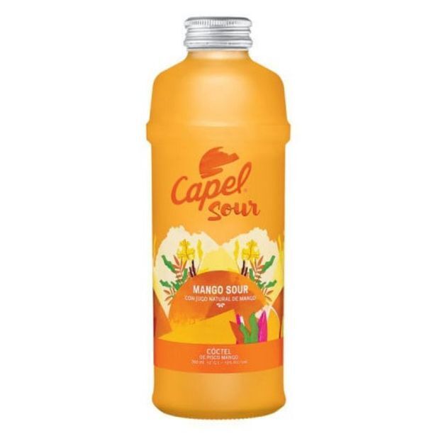 Supermercado El Trébol Pisco capel sour mango 12° 700 ml oferta