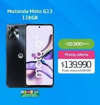 Movistar Motorola Moto G13 128GB oferta