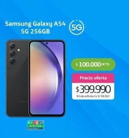 Movistar Samsung Galaxy A54 5G 256GB oferta