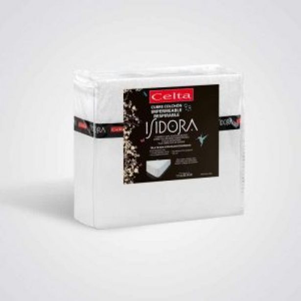 Colchones Celta Cubrecolchón isidora impermeable y respirable 1,5 plazas oferta