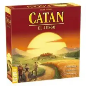 Linio Devir juego catan original oferta