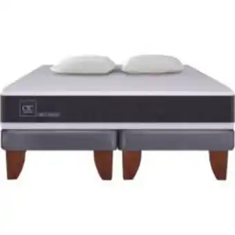 Linio Cama europea new ortopedic 2 plazas bd + 2 almohadas oferta