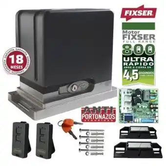 Falabella Kit motor portón eléctrico 800 kg rápido. oferta