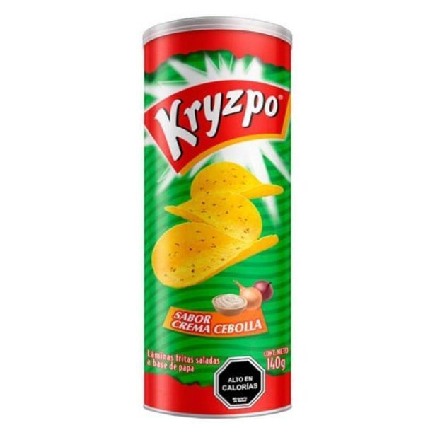 Supermercado El Trébol Kryzpo cebolla 130 grs oferta