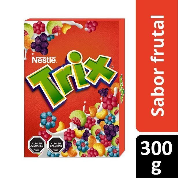 Supermercado El Trébol Cereal trix 300 grs oferta