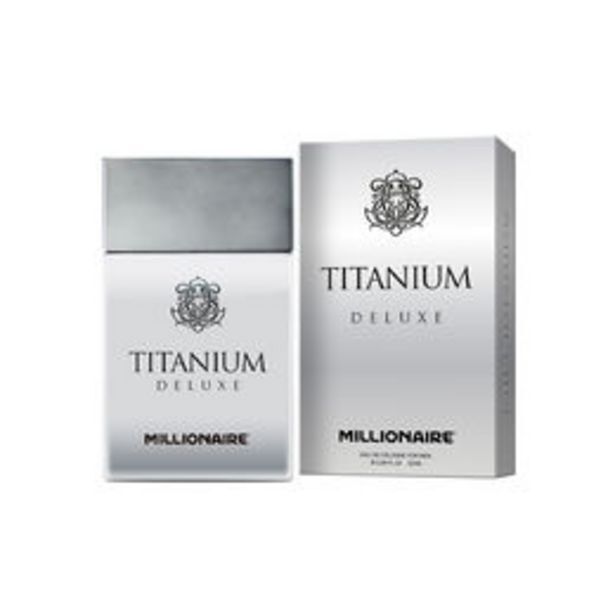 Salcobrand Millionaire titanium deluxe ml edp oferta