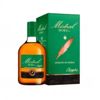 El Cielo ¡oferta! pisco mistral nobel apple manzana 35º 750cc oferta