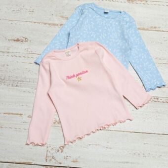 Falabella Yamp polera bebé niña manga larga algodón oferta