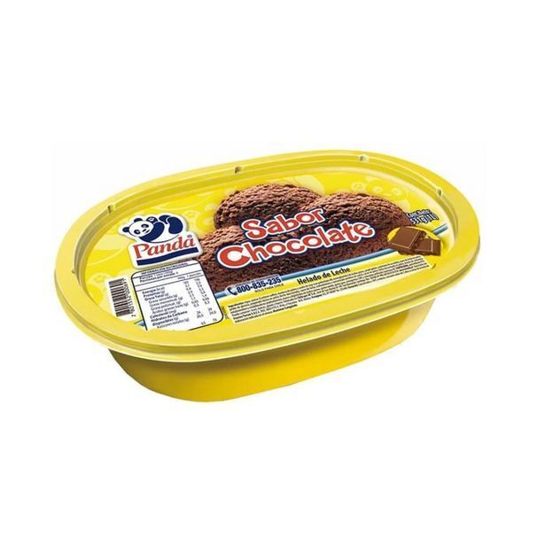 Supermercado El Trébol Helado panda choco oval 1 l oferta