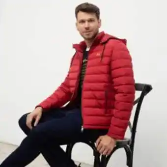 Linio La martina parka hombre oferta