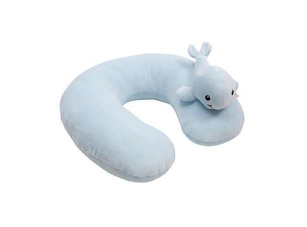 Ripley Cojin apoyacabeza bambino creations ballena azul oferta