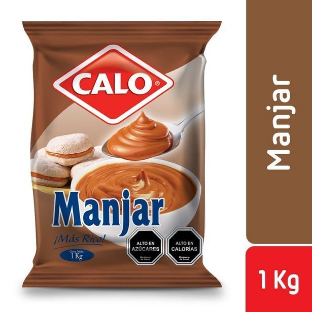 Unimarc Manjar calo bolsa 1 kg oferta