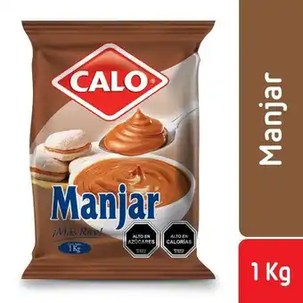 Unimarc Manjar calo bolsa 1 kg oferta