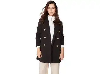 Ripley Abrigo sara negro oferta