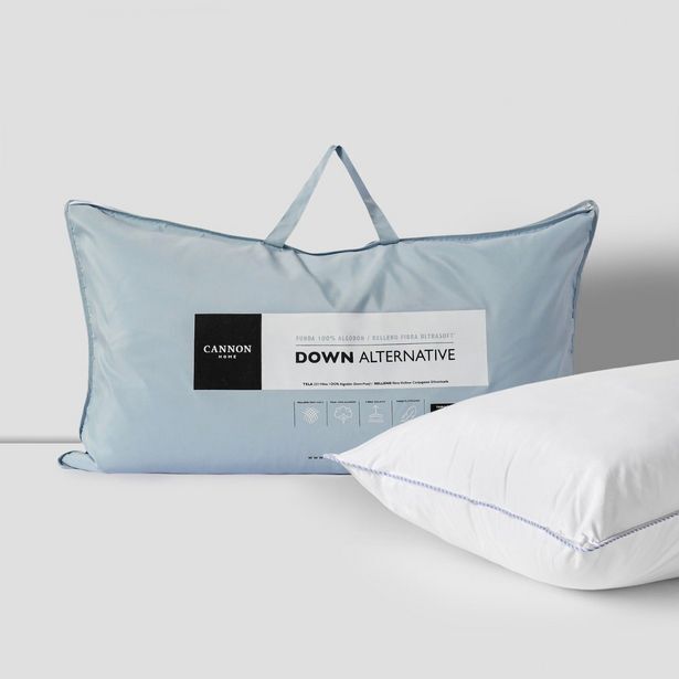 Cannon Home Almohada microfibra 50x90cm oferta