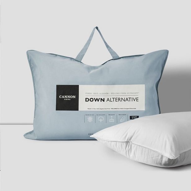 Cannon Home Almohada microfibra 50x70cm oferta