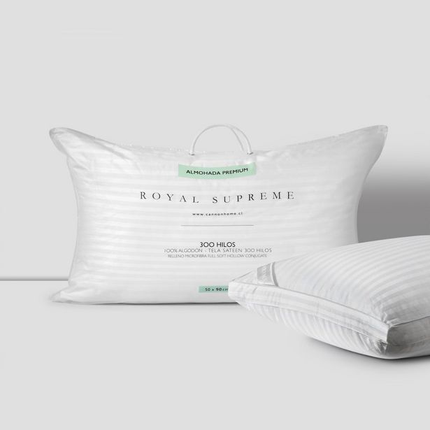 Cannon Home Almohada microfibra 50x90 cm oferta