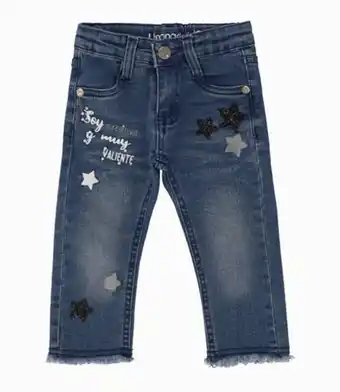 Limonada Jeans i'm brave bebé denim azul limonada oferta