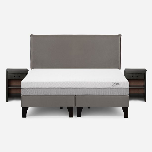 Rosen Cama pratta 2 plazas + muebles maurice oferta