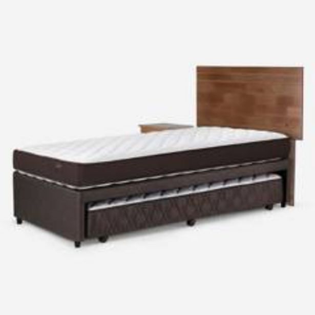 Linio Cama nido divan ergo t 1,5 plazas + muebles tabor caramelo oferta