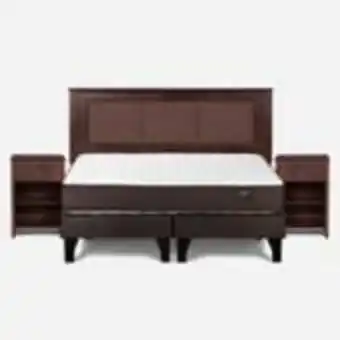 Linio Cama ergo t 2 plazas base dividida rachel oferta