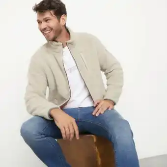 Falabella La martina polerón polar chiporro hombre oferta