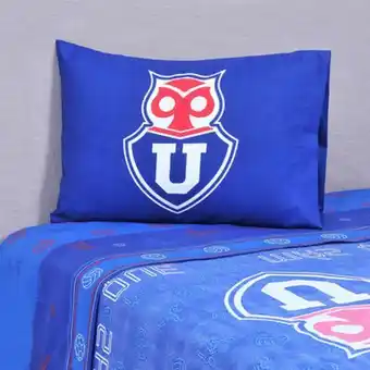 La Polar Juego de sábanas u de chile 1,5 plazas classic oferta