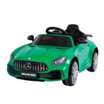 Linio Auto coupe mercedez verde bebesit oferta