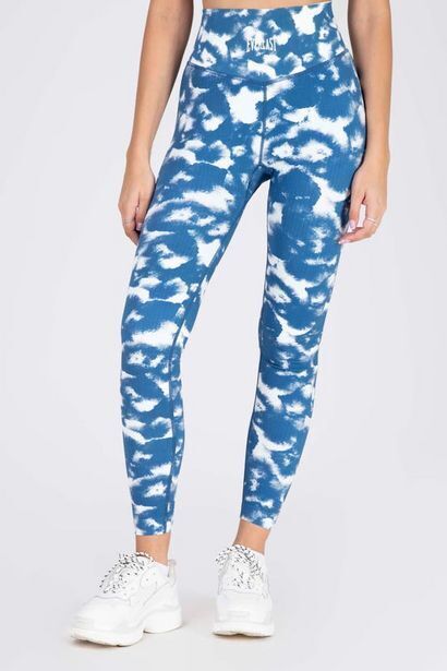 Everlast Legging long seamless skin azul everlast oferta