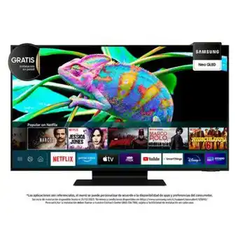 La Polar Neo qled 43” samsung qn90b 4k uhd smart tv 2022 oferta