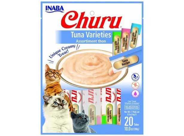 Ripley Churu snack cremoso 20 un inaba oferta