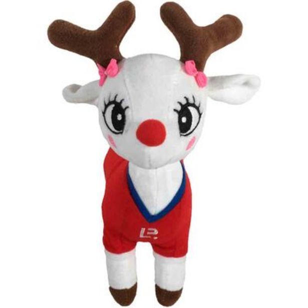 La Polar Peluche navideño polita camiseta chile 22 cms la polar oferta