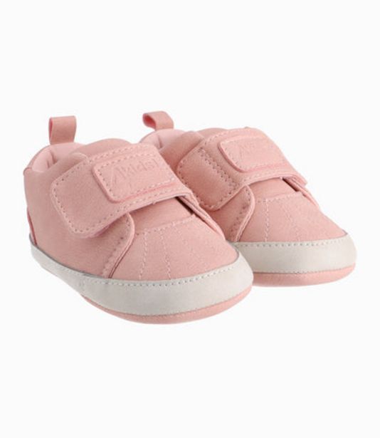 Limonada Zapatilla recién nacida desgastada rosado oferta