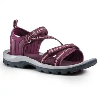 Decathlon Sandalias senderismo mujer nh110 azul oferta