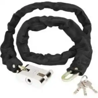 Linio Candado cadena motos bicicleta 100cm para seguridad y antirrobo oferta