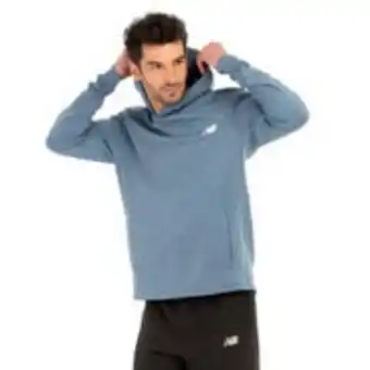 New Balance Polerón running hombre new balance azul oferta