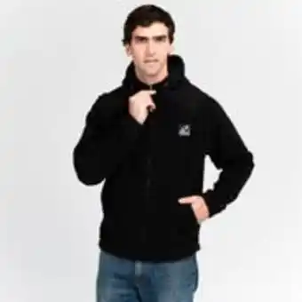 New Balance Polerón polar outdoor hombre new balance fleece negro oferta