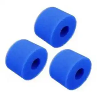Linio Pack 3 filtro para jacuzzi tipo vi o s1 bestway / intex oferta