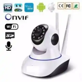 Linio Cámara seguridad ip wifi hd visión nocturna 360º oferta