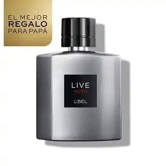 L'Bel Live moto perfume para hombre 100ml oferta