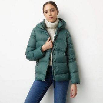 Falabella University club parka mujer oferta