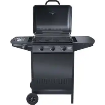 Parrilla a gas 3 quemadores + quemador lateral boston bbq grill.