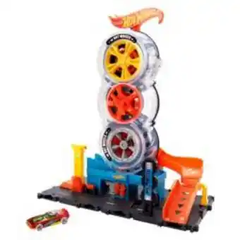 Linio Hot wheels pista de auto súper tienda de llantas oferta