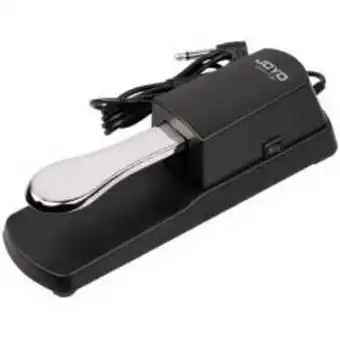 Pedal sustain universal joyo para teclado jsp-10