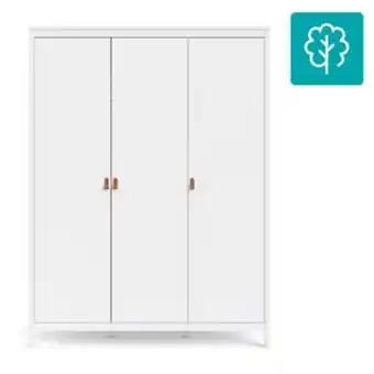 Falabella Closet 3 puertas 150x58x199 cm blanco oferta