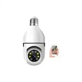 Linio Cámara de seguridad y vigilancia tipo ampolleta oferta