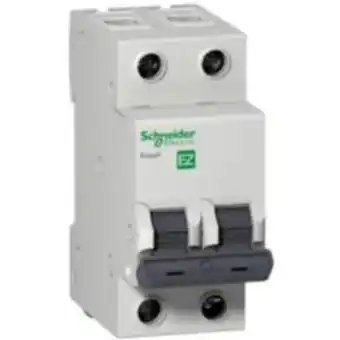 Linio Interruptor automático bipolar easy9 2p 2x40a curva c 6ka oferta
