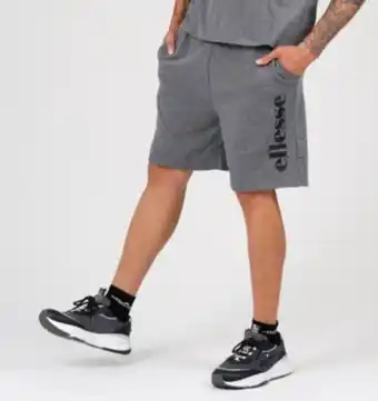 Falabella Short hombre ellesse enzo gris oferta